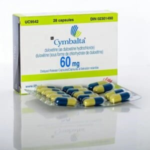 Duloxetine 60mg - CMC Pharmacy Cabo delivery