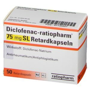 Diclofenac Sodium 75mg - CMC Pharmacy Cabo delivery
