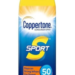 Coppertone Sport SPF 50 Spray 156g - CMC Pharmacy Cabo