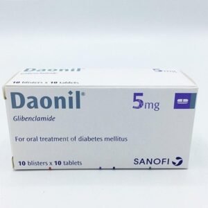 Glibenclamide 5mg - CMC Pharmacy Cabo delivery