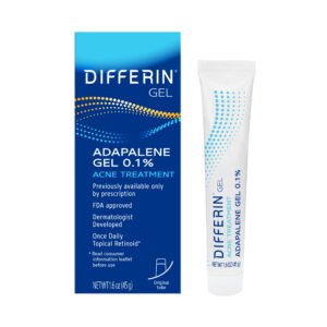 Differin Adapalene Gel 0.1% 45g - CMC Pharmacy Cabo