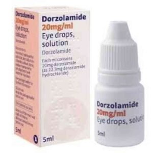 Dorzolamide 2% Eye Drops — 5ml Bottle (Generic for Trusopt®) - CMC Pharmacy Cabo delivery