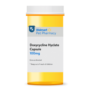 Doxycycline Hyclate 100mg 30 Caps (Generic for Vibramycin®) - CMC Pharmacy Cabo