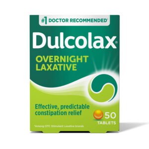 Dulcolax Laxative 5mg 50 Tablets - CMC Pharmacy Cabo