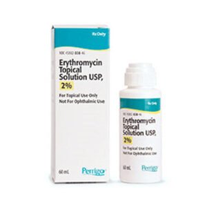 Erythromycin Topical Solution 2% — 60ml Bottle - CMC Pharmacy Cabo delivery