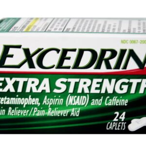 Excedrin Extra Strength 24 Caplets - CMC Pharmacy Cabo