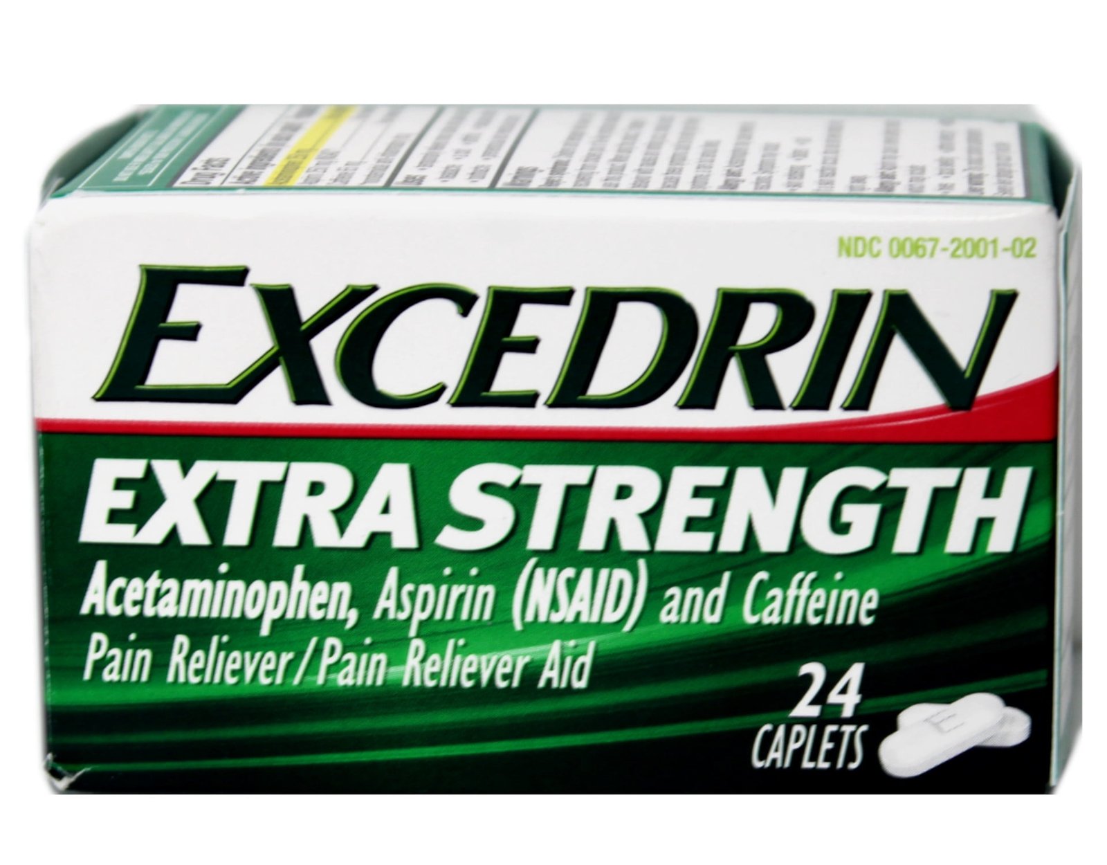 Excedrin Extra Strength — 24 Caplets | CMC Pharmacy Cabo Delivery in Cabo Excedrin Extra Strength 24 Caplets - CMC Pharmacy Cabo