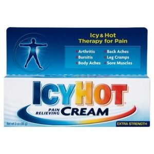 IcyHot Pain Relieving Cream — 100g Tube - CMC Pharmacy Cabo delivery