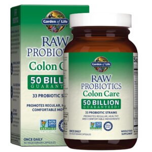 Garden of Life Probiotic 50 Billion 30 Capsules - CMC Pharmacy Cabo
