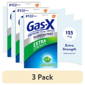 Gas-X Extra Strength Softgels 125mg 30 Gels - CMC Pharmacy Cabo