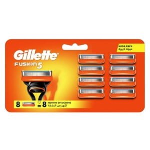 Gillette Fusion5 Cartridges 8 ct - CMC Pharmacy Cabo
