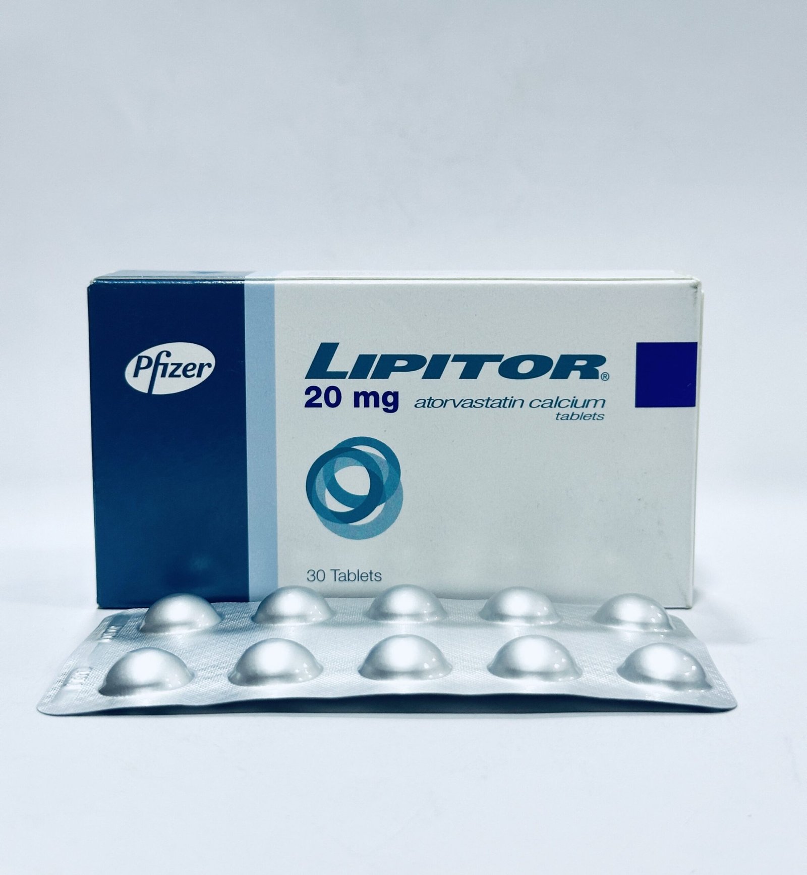Atorvastatin 20mg — 30 Tablets (Generic for Lipitor®) | CMC Pharmacy Cabo Delivery in Cabo Atorvastatin 20mg - CMC Pharmacy Cabo delivery