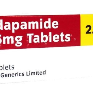 Indapamide 2.5mg — 30 Tablets (Generic for Lozol®) - CMC Pharmacy Cabo delivery