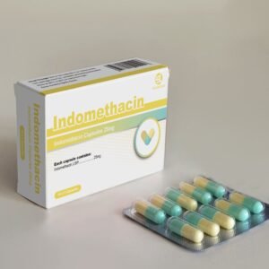 Indomethacin 25mg — 30 Capsules (Generic for Indocin®) - CMC Pharmacy Cabo delivery