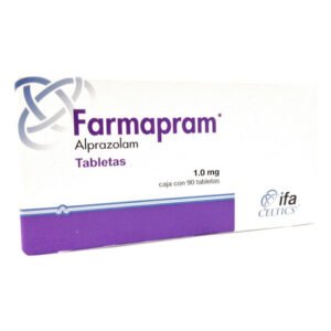 Farmapram Alprazolam 2mg 90 Tablets - CMC Pharmacy Cabo