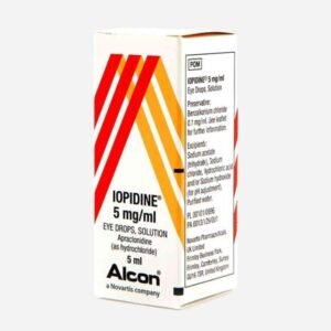 Apraclonidine 0.5% Eye Drops — 5ml Bottle (Generic for Iopidine®) - CMC Pharmacy Cabo delivery