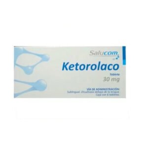 Ketorolac 10mg Sublingual — 10 Tablets (Generic for Toradol® SL) - CMC Pharmacy Cabo delivery