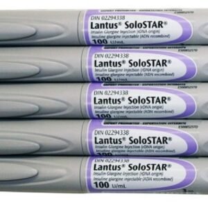 Insulin Glargine 100u/ml - CMC Pharmacy Cabo delivery
