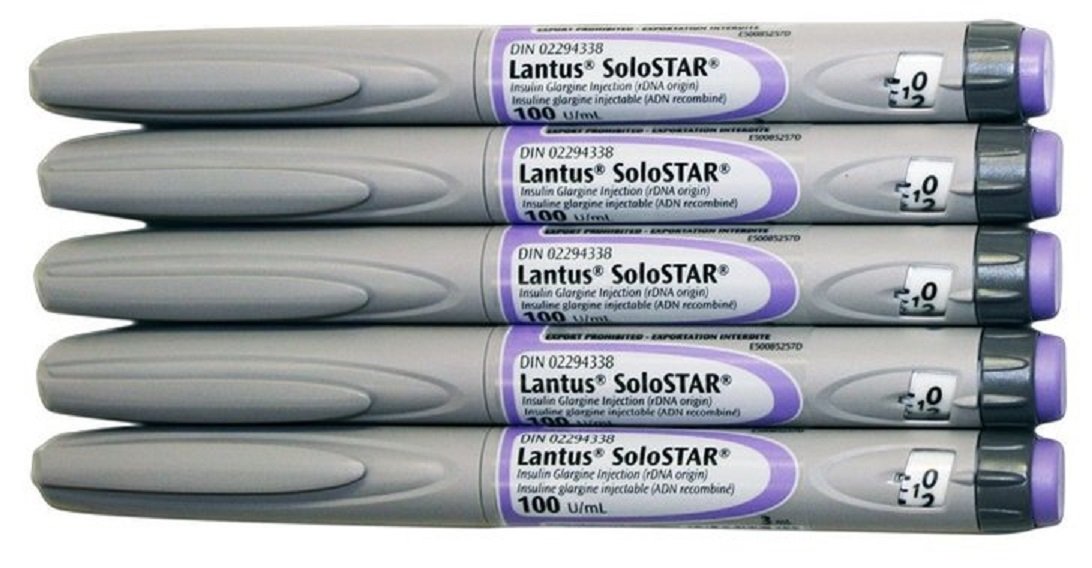 Insulin Glargine 100u/ml — 3ml Pre-Filled Pen (Generic for Lantus®) | CMC Pharmacy Cabo Delivery in Cabo Insulin Glargine 100u/ml - CMC Pharmacy Cabo delivery