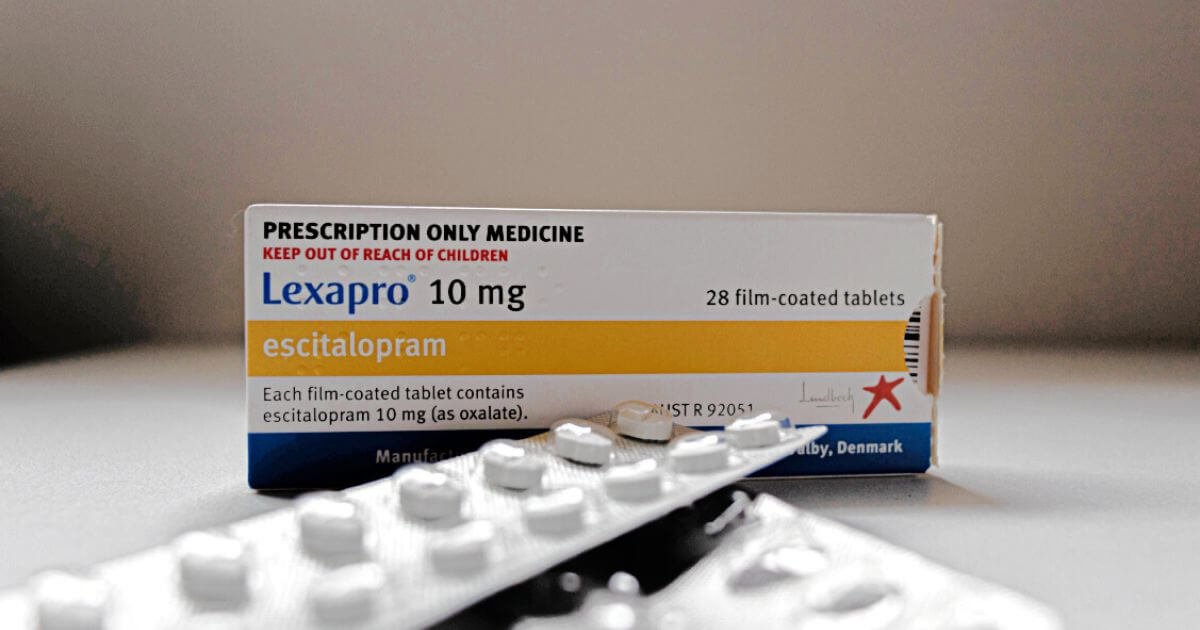 Escitalopram 10mg — 30 Tablets (Generic for Lexapro®) | CMC Pharmacy Cabo Delivery in Cabo Escitalopram 10mg - CMC Pharmacy Cabo delivery