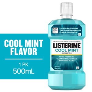 Listerine Cool Mint Antiseptic 500ml - CMC Pharmacy Cabo