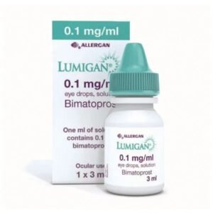 Bimatoprost 0.03% Eye Drops — 3ml Bottle (Generic for Lumigan®) - CMC Pharmacy Cabo delivery