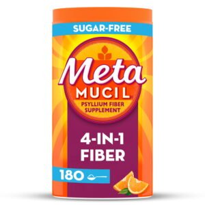 Metamucil Fiber Powder Orange 423g - CMC Pharmacy Cabo