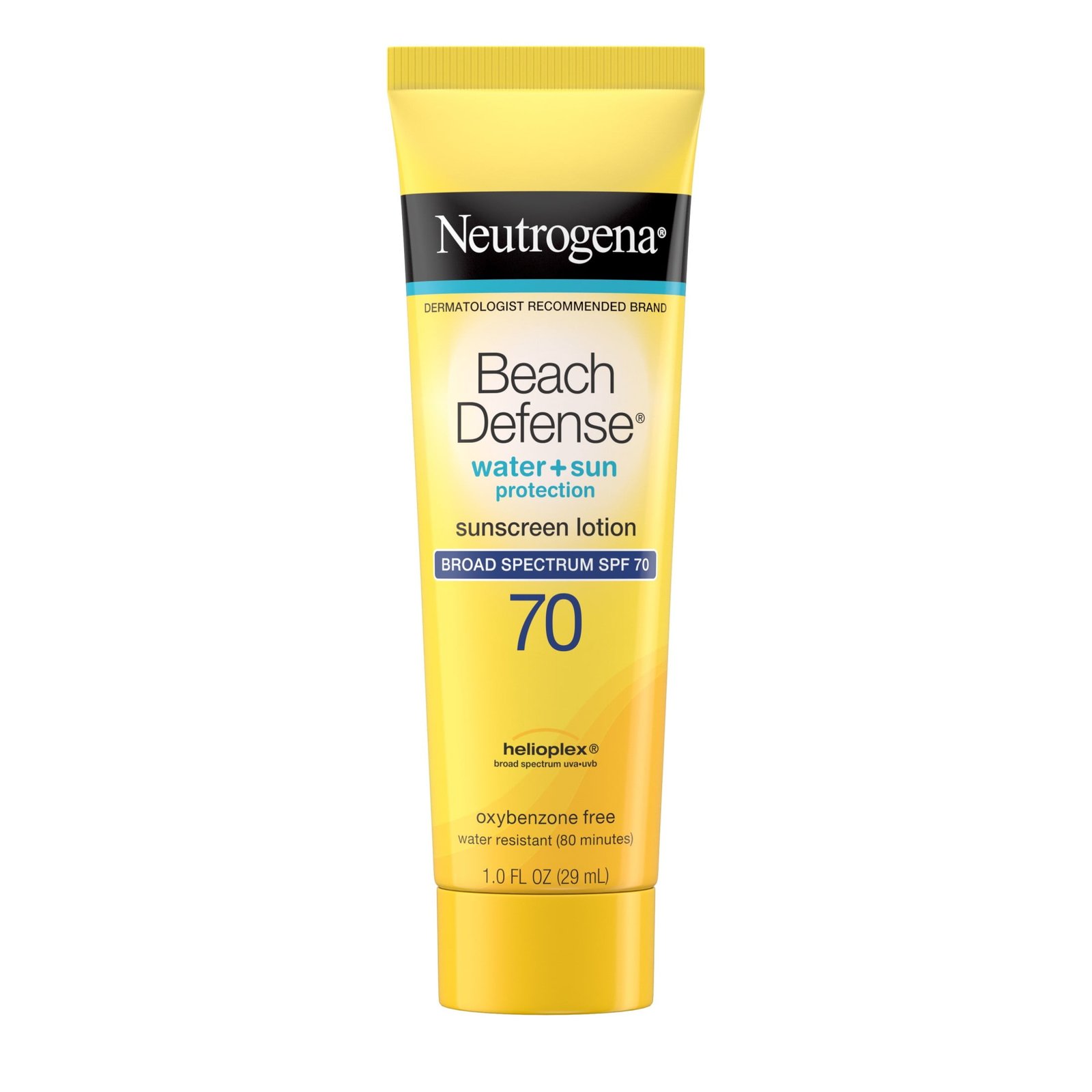 Neutrogena Beach Defense SPF 70 Lotion — 198ml | CMC Pharmacy Cabo Delivery in Cabo Neutrogena Beach Defense SPF 70 Lotion - CMC Pharmacy Cabo delivery