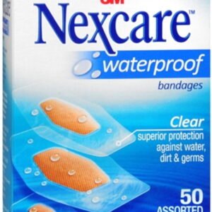 Nexcare Waterproof Bandages Assorted 50 ct - CMC Pharmacy Cabo