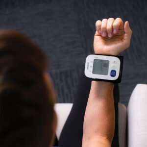 Omron 3 Series Wrist Blood Pressure Monitor BP6100 - CMC Pharmacy Cabo