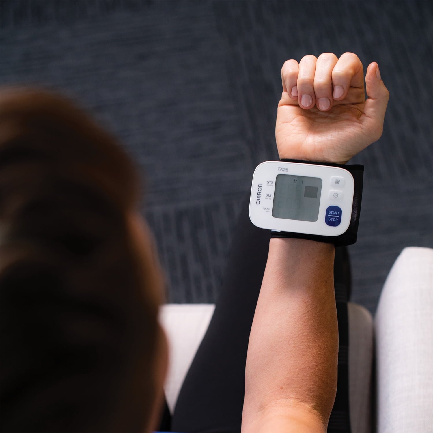 Omron 3 Series Wrist Blood Pressure Monitor BP6100 | CMC Pharmacy Cabo Delivery in Cabo Omron 3 Series Wrist Blood Pressure Monitor BP6100 - CMC Pharmacy Cabo