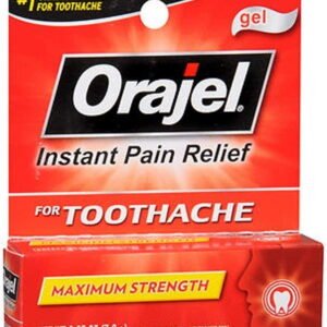 Orajel Maximum Strength Toothache Gel 5.3g - CMC Pharmacy Cabo