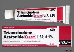 Triamcinolone 0.1% Cream — 15g Tube (Generic for Kenalog®) - CMC Pharmacy Cabo delivery