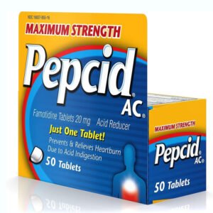 Pepcid AC 20mg - CMC Pharmacy Cabo delivery