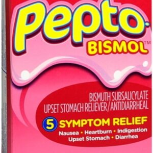 Pepto-Bismol Chewables 48 Tablets - CMC Pharmacy Cabo