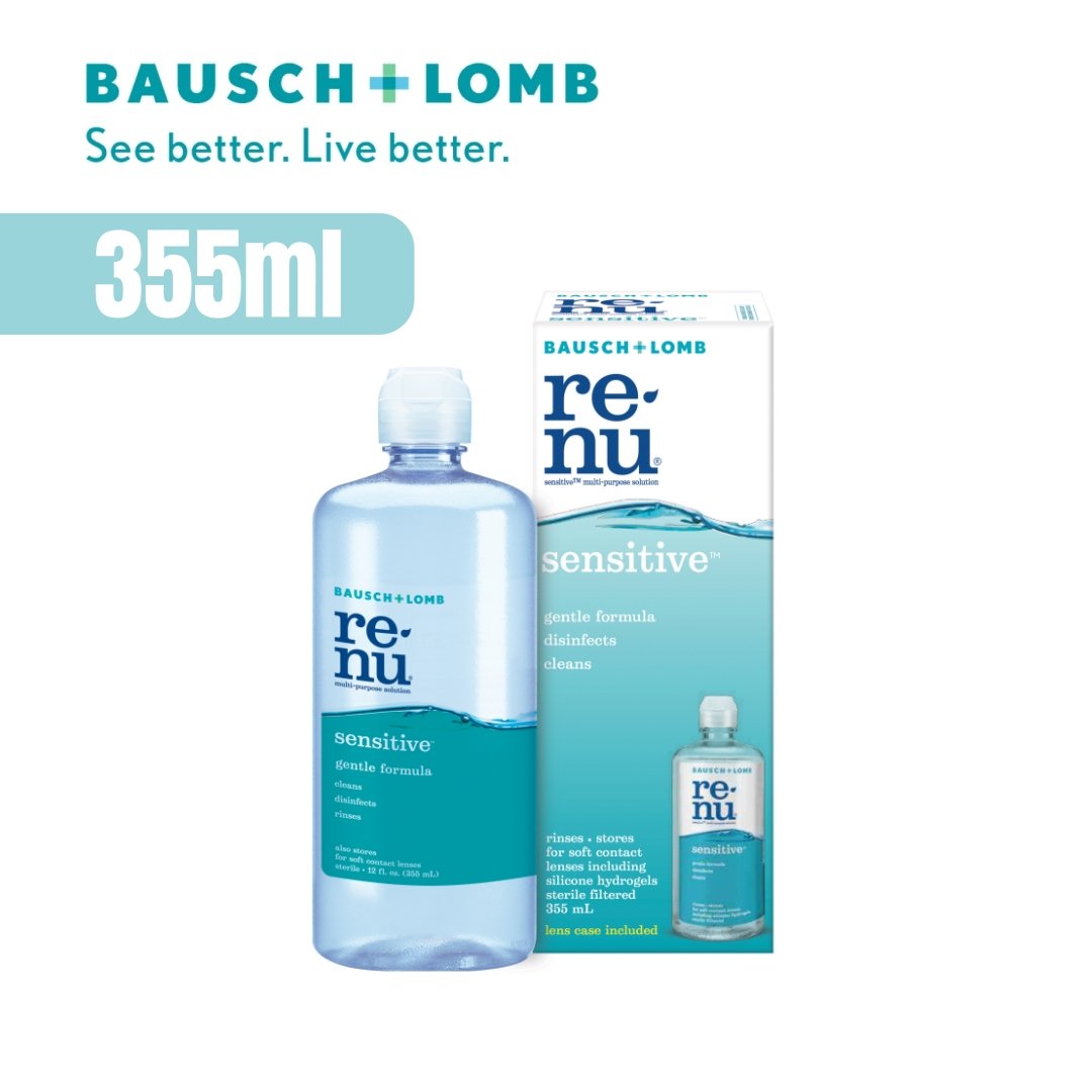 Bausch + Lomb ReNu Multipurpose Solution — 355ml | CMC Pharmacy Cabo Delivery in Cabo Bausch + Lomb ReNu Multipurpose Solution 355ml - CMC Pharmacy Cabo