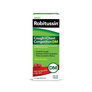 Robitussin DM Cough Syrup - CMC Pharmacy Cabo delivery