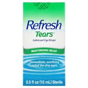Refresh Tears Lubricant Eye Drops 15ml - CMC Pharmacy Cabo