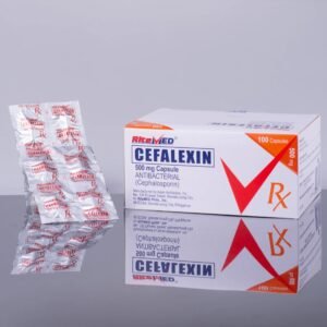 Cefalexin 500mg — 21 Capsules (Generic for Keflex®) - CMC Pharmacy Cabo delivery