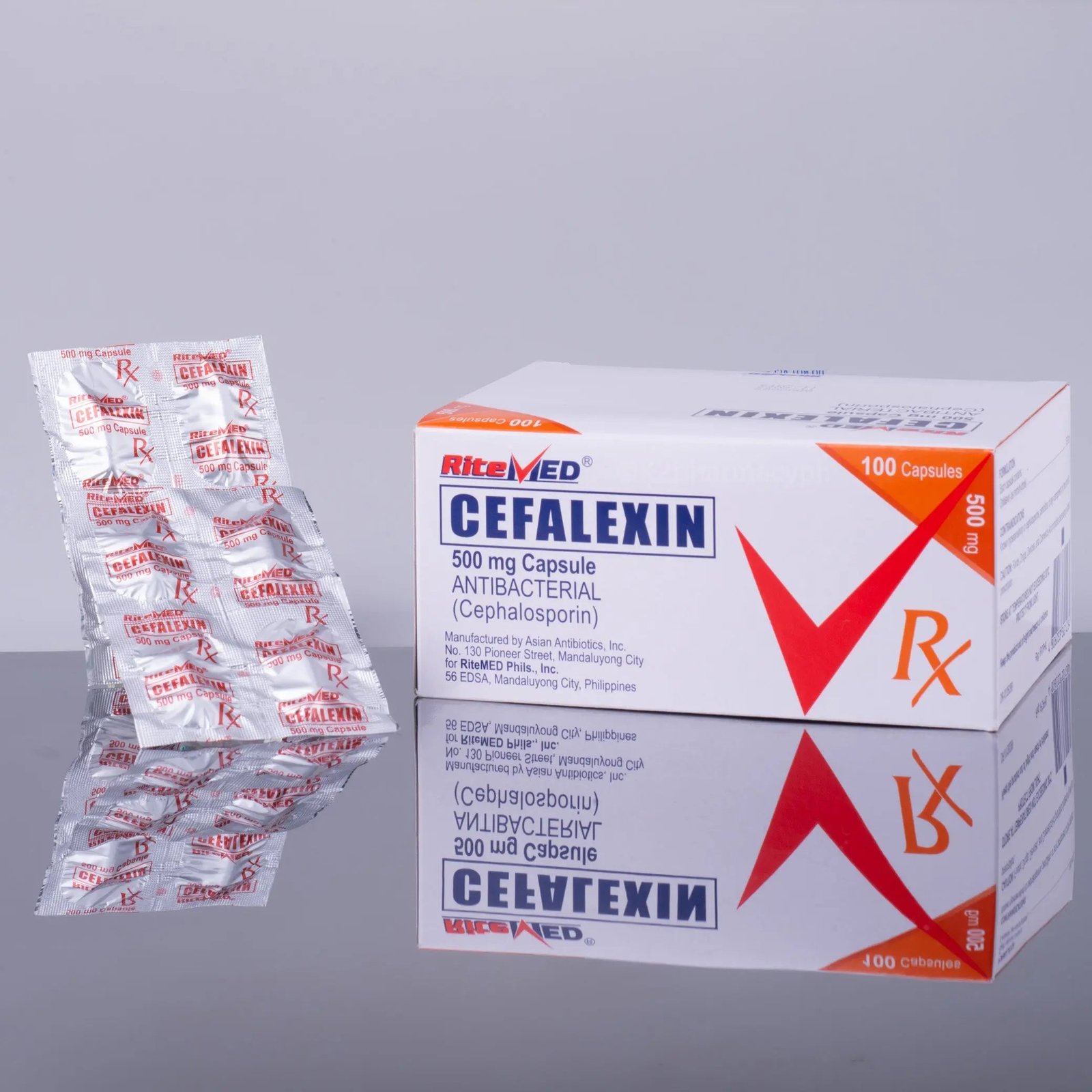 Cefalexin 500mg — 21 Capsules (Generic for Keflex®) | CMC Pharmacy Cabo Delivery in Cabo Cefalexin 500mg — 21 Capsules (Generic for Keflex®) - CMC Pharmacy Cabo delivery