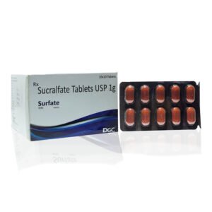 Sucralfate 1g — 60 Tablets (Generic for Carafate®) - CMC Pharmacy Cabo delivery