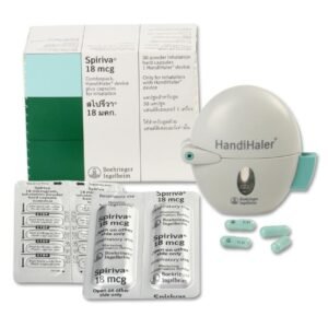 Tiotropium 18mcg — 30 Inhalation Capsules (Generic for Spiriva®) - CMC Pharmacy Cabo delivery