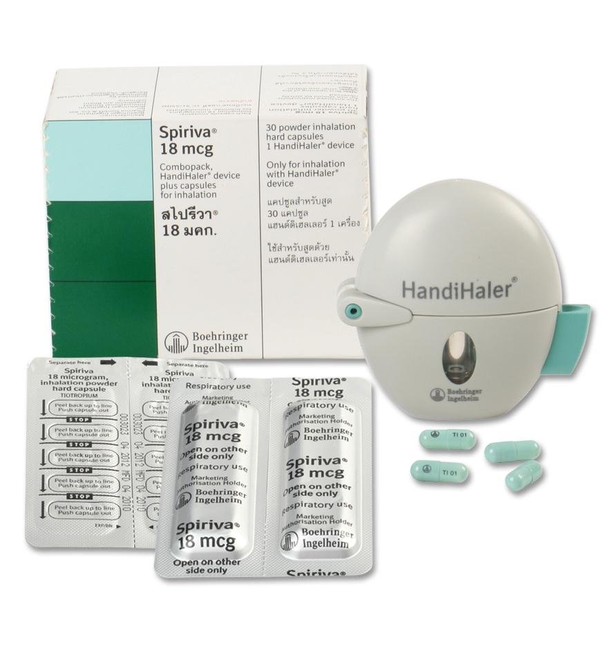 Tiotropium 18mcg — 30 Inhalation Capsules (Generic for Spiriva®) | CMC Pharmacy Cabo Delivery in Cabo Tiotropium 18mcg — 30 Inhalation Capsules (Generic for Spiriva®) - CMC Pharmacy Cabo delivery