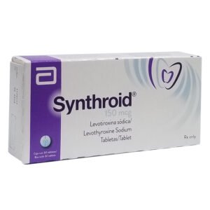 Levothyroxine 150mcg — 100 Tablets (Generic for Synthroid®) - CMC Pharmacy Cabo delivery
