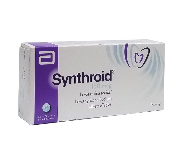 Levothyroxine 150mcg — 100 Tablets (Generic for Synthroid®) | CMC Pharmacy Cabo Delivery in Cabo Levothyroxine 150mcg — 100 Tablets (Generic for Synthroid®) - CMC Pharmacy Cabo delivery