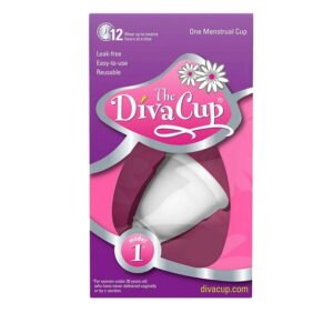 Diva Cup Menstrual Cup Model 1 - CMC Pharmacy Cabo