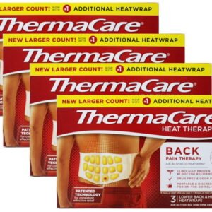ThermaCare Heat Wraps Back/Hip 4 Wraps - CMC Pharmacy Cabo
