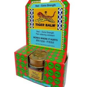 Tiger Balm Red Extra Strength 18g Jar - CMC Pharmacy Cabo