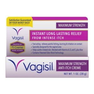 Vagisil Anti-Itch Maximum Strength Cream 28g - CMC Pharmacy Cabo