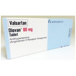 Valsartan 80mg 30 Tablets (Generic for Diovan®) - CMC Pharmacy Cabo